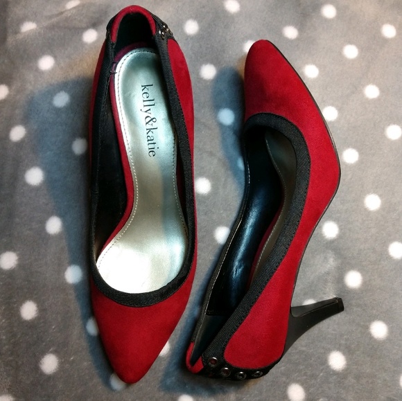 Kelly \u0026 Katie | Shoes | Kelly Katie Red 